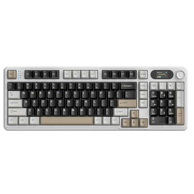 מקלדת גיימינג אלחוטית Attack Shark X98Pro