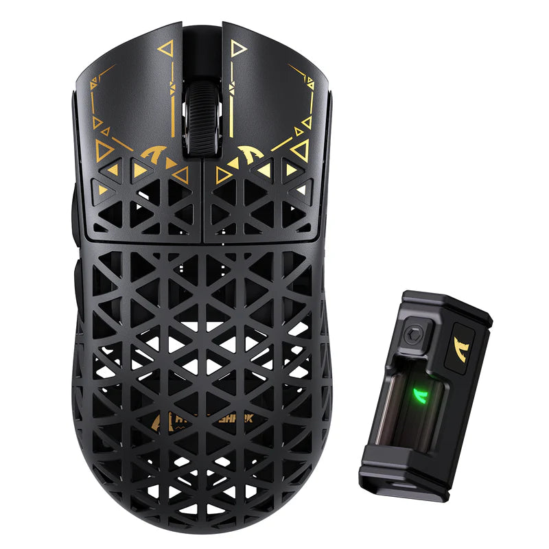 Attack Shark R5 ULTRA עכבר גיימינג אלחוטי