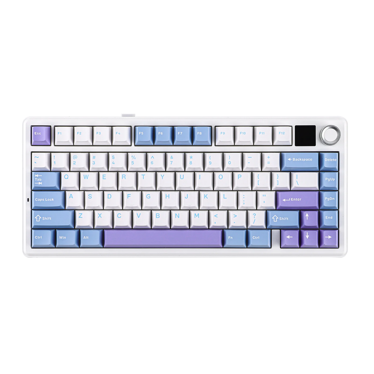 מקלדת גיימינג מכנית אלחוטית AULA F75 MAX