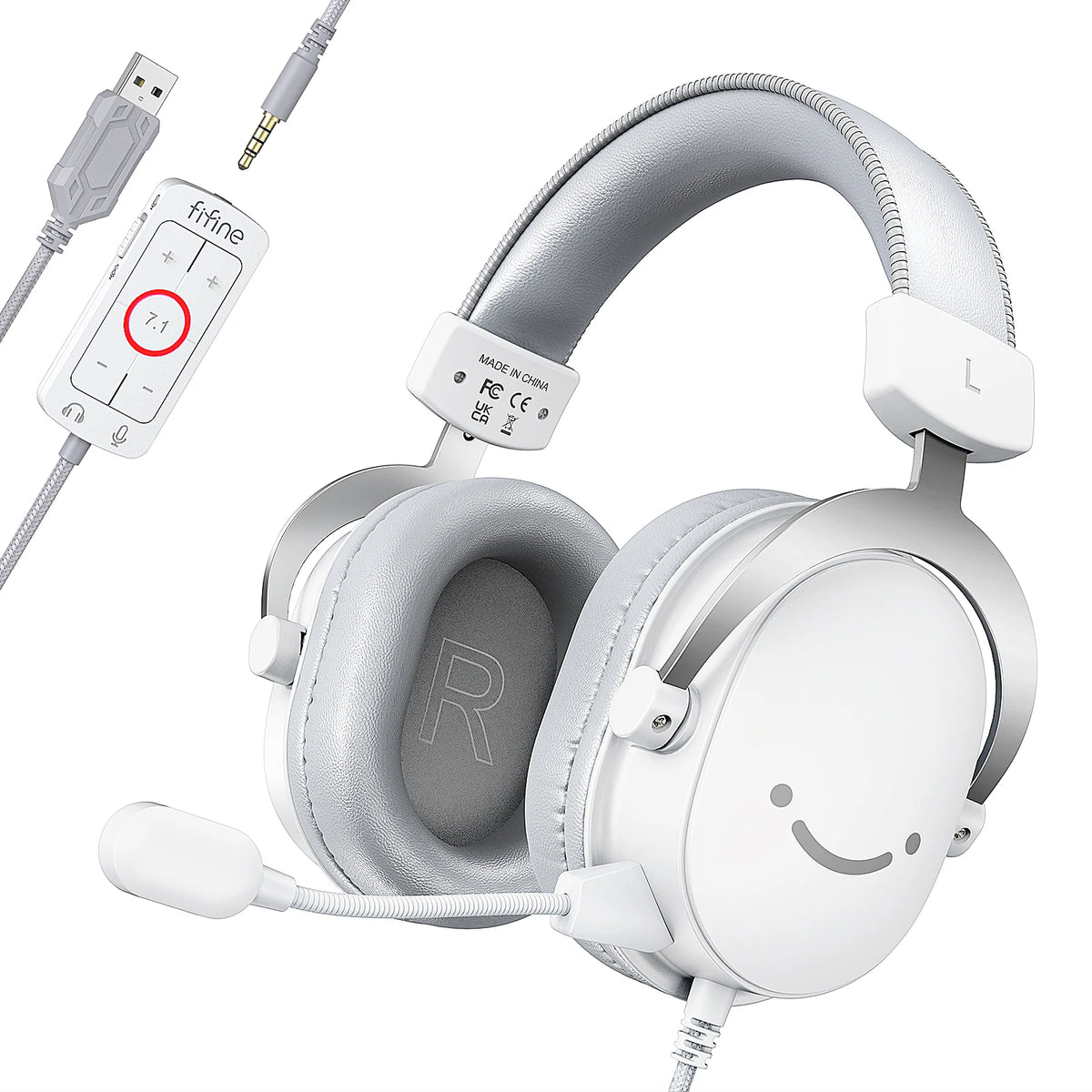 אוזניות גיימינג Fifine H9 Ampligame