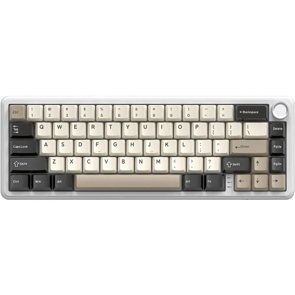 מקלדת גיימינג אלחוטית Attack Shark X66