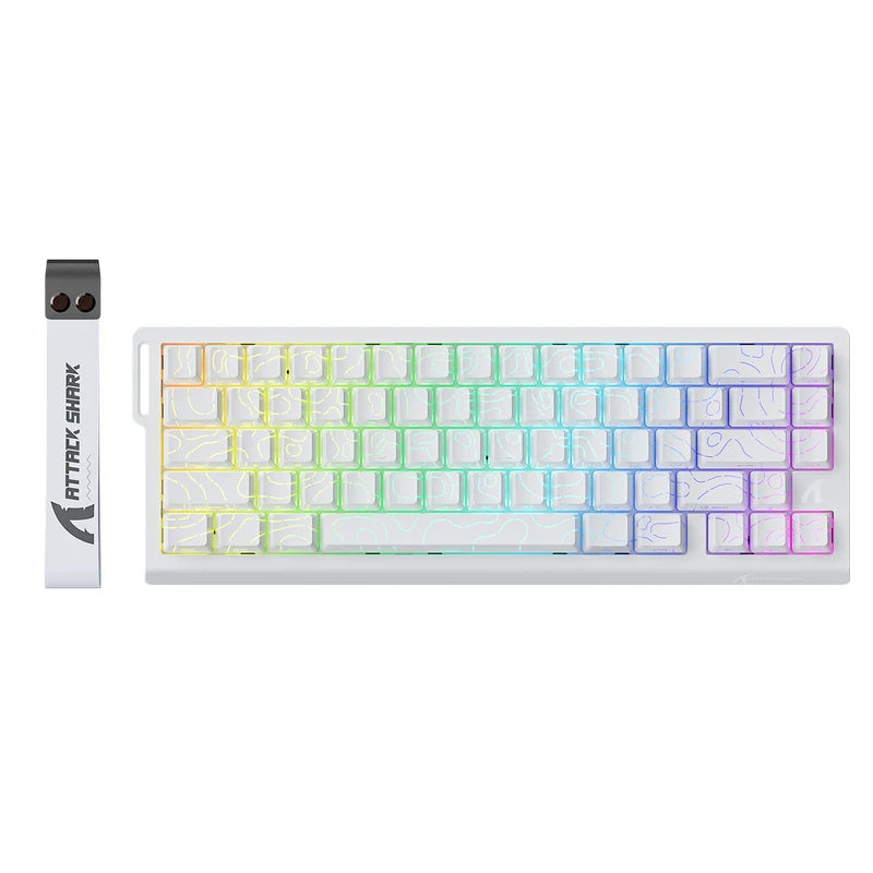 מקלדת גיימינג Attack Shark X68HE