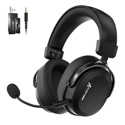 אוזניות גיימינג אלחוטיות Attack Shark L30PRO
