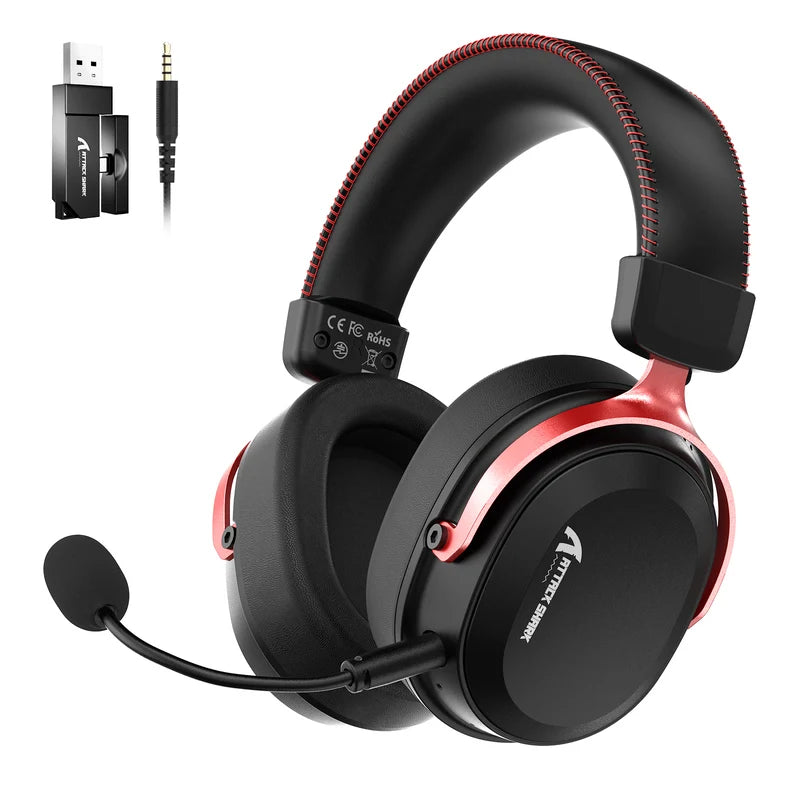 אוזניות גיימינג אלחוטיות Attack Shark L30PRO