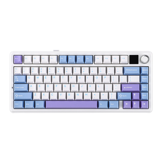 מקלדת גיימינג מכנית אלחוטית AULA F75 MAX