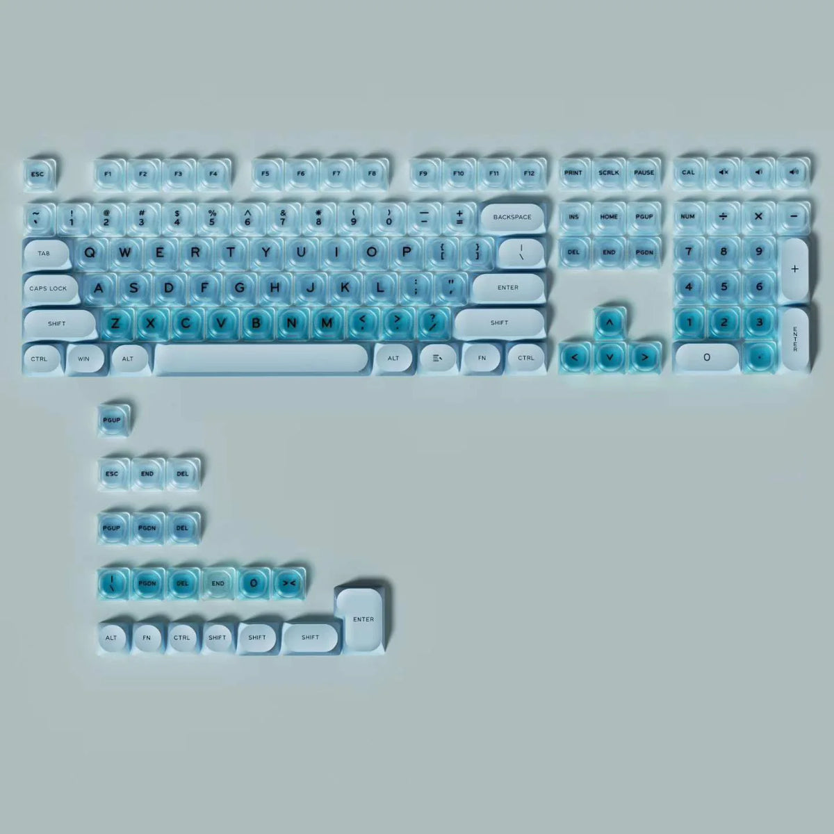 סט מקשים PBT