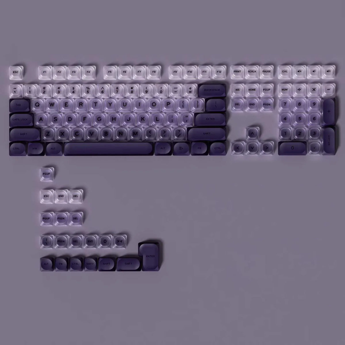 סט מקשים PBT