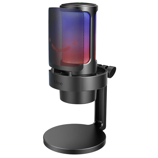 FIFINE A8 RGB מיקרופון גיימינג