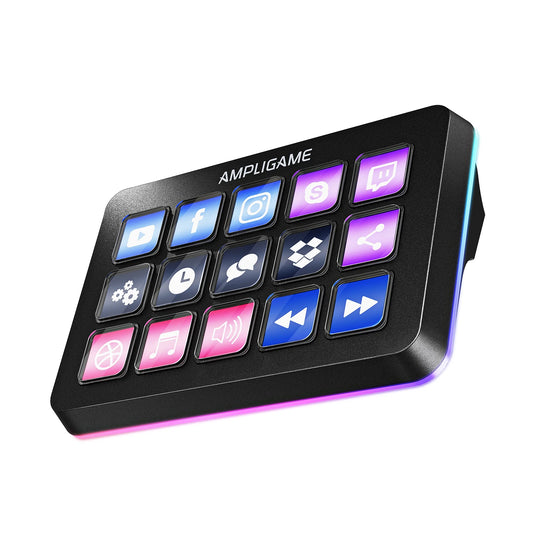 בקר מולטימדיה לסטרימינג FIFINE D6 Stream Controller