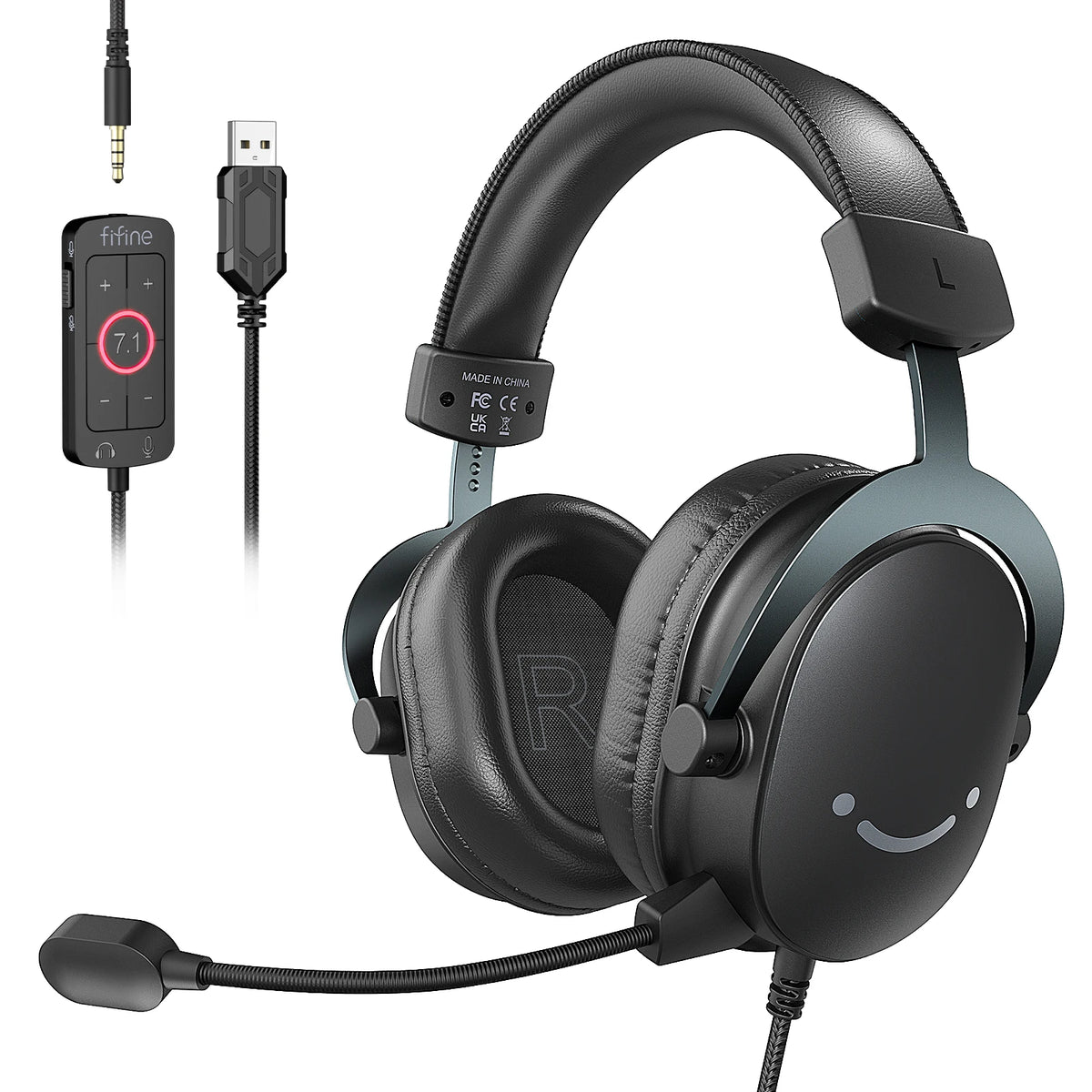 אוזניות גיימינג Fifine H9 Ampligame