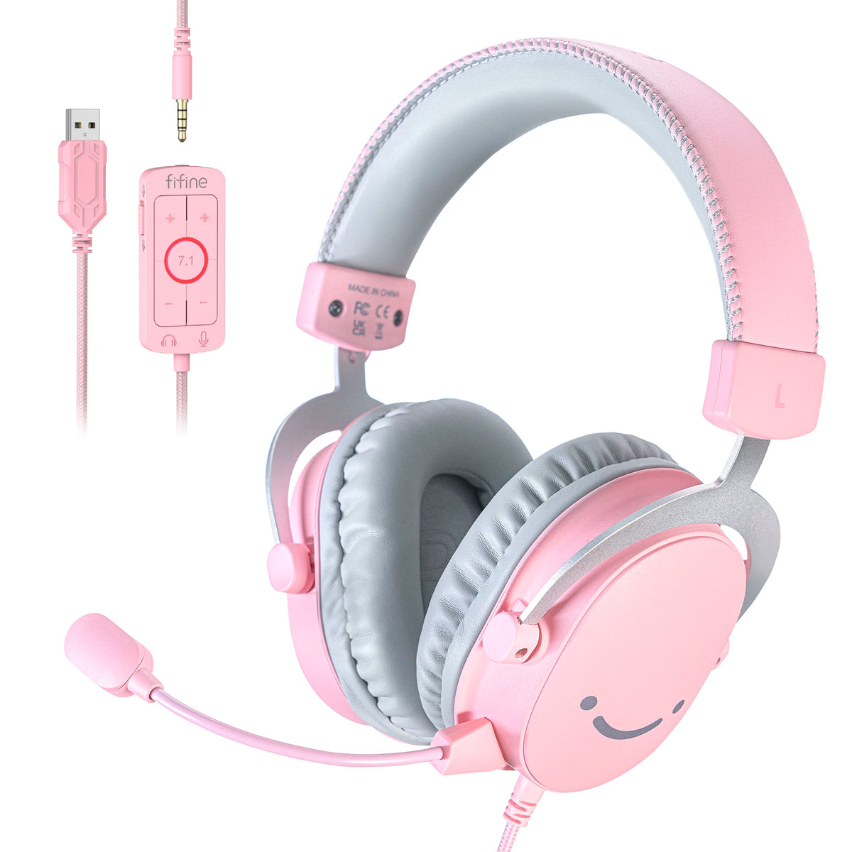 אוזניות גיימינג Fifine H9 Ampligame