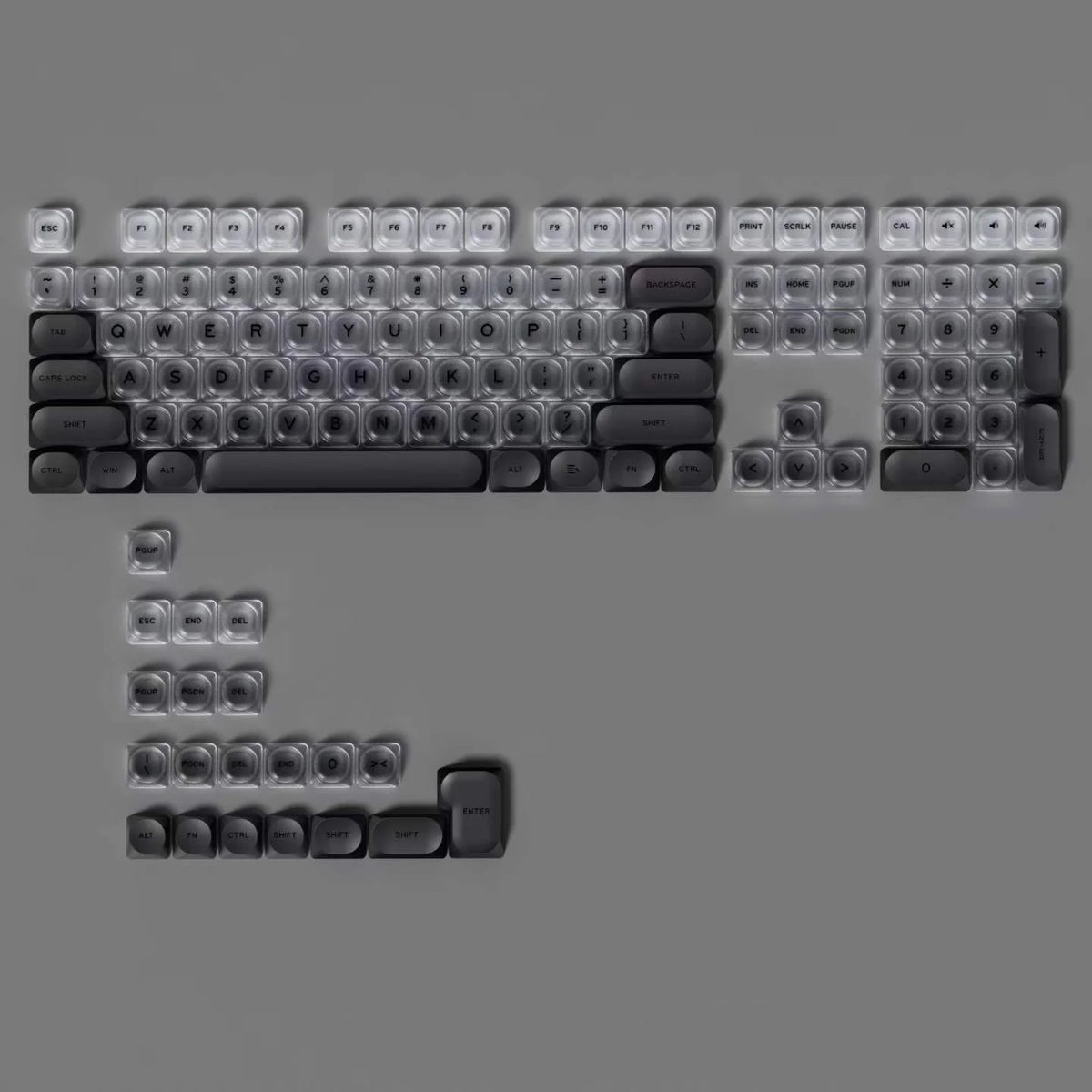 סט מקשים PBT
