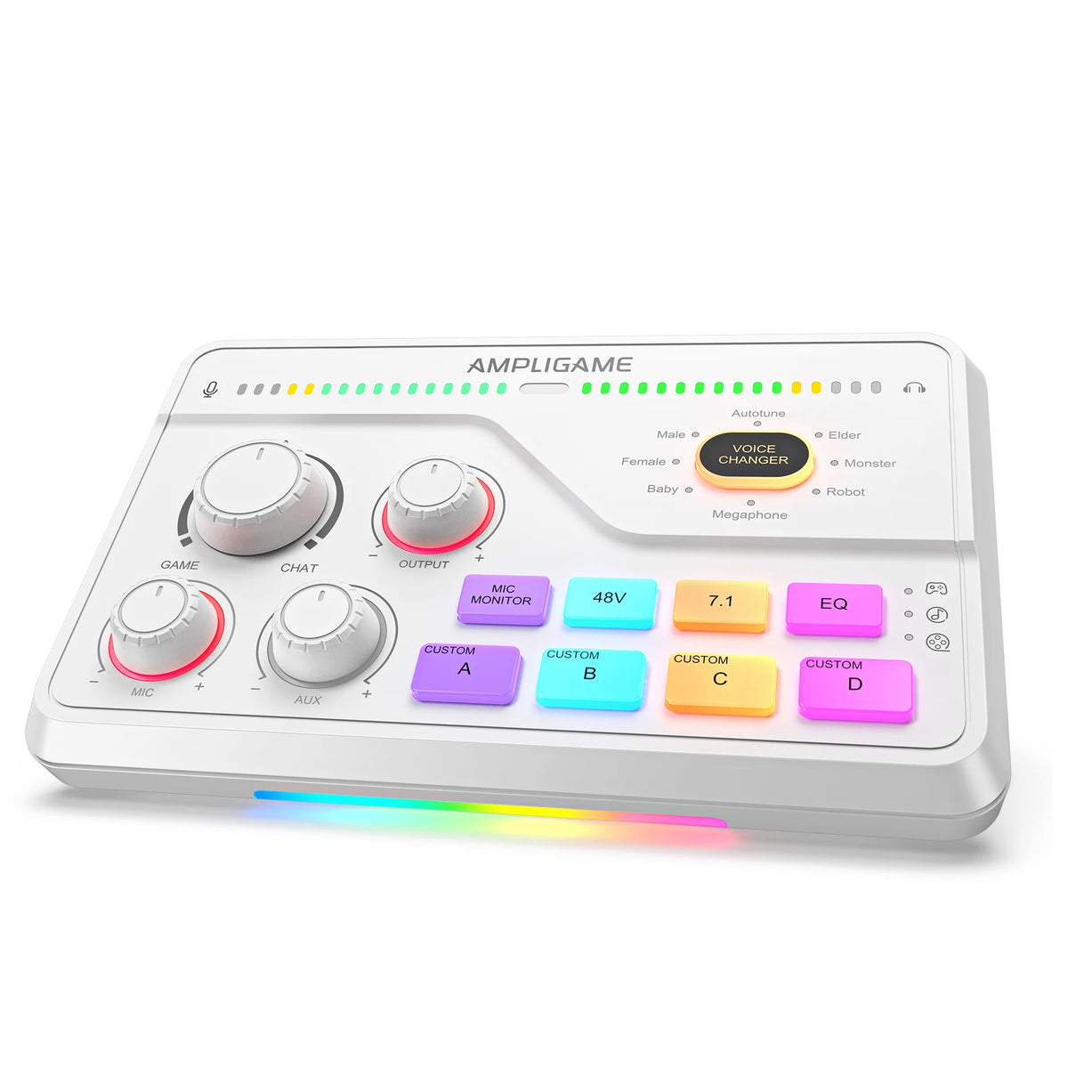 FIFINE AmpliGame SC8 מיקסר סאונד לגיימינג