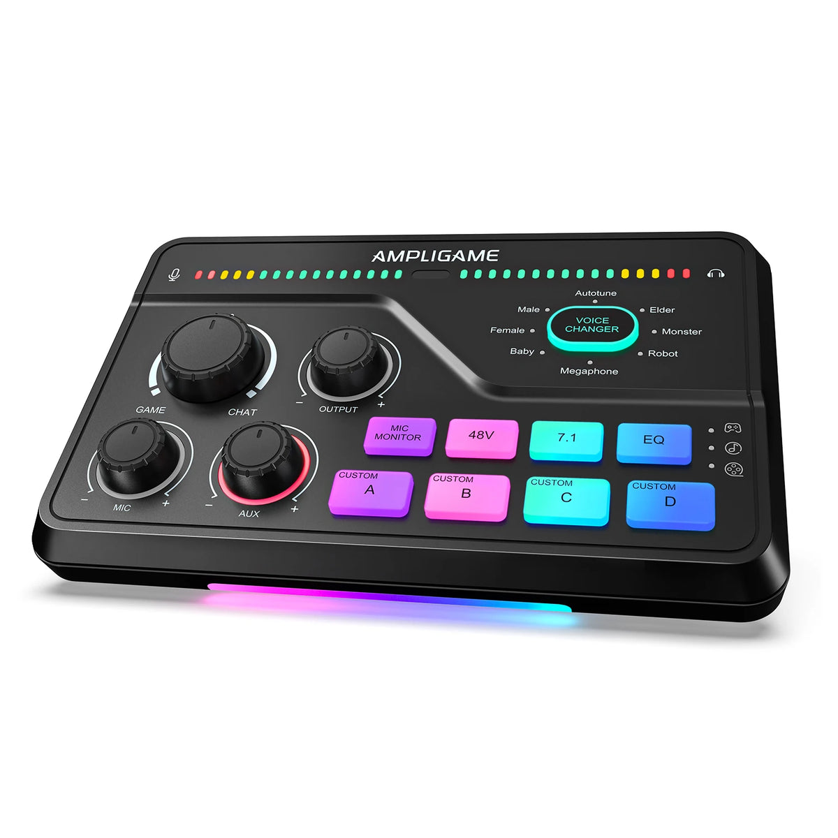 FIFINE AmpliGame SC8 מיקסר סאונד לגיימינג
