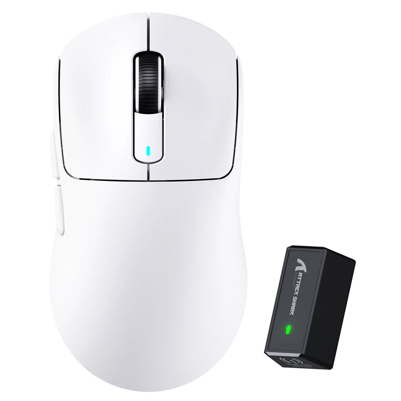 עכבר גיימינג אלחוטי Attack shark x3 PRO
