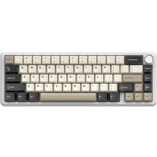 מקלדת גיימינג אלחוטית Attack Shark X66